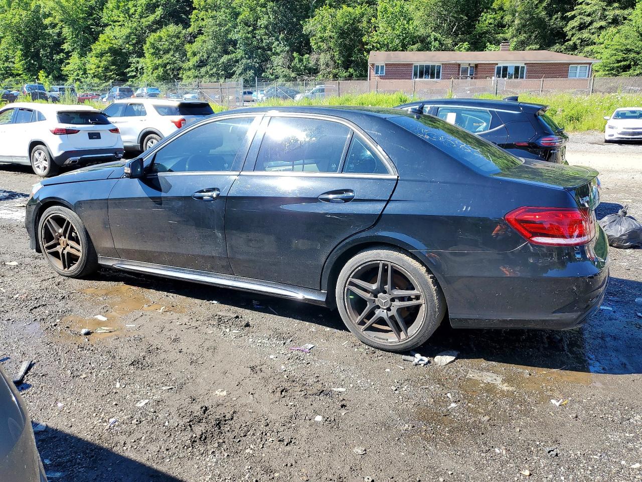 2015 MERCEDES-BENZ E 350 — снимка 2