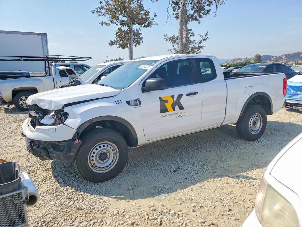 2019 FORD RANGER XL