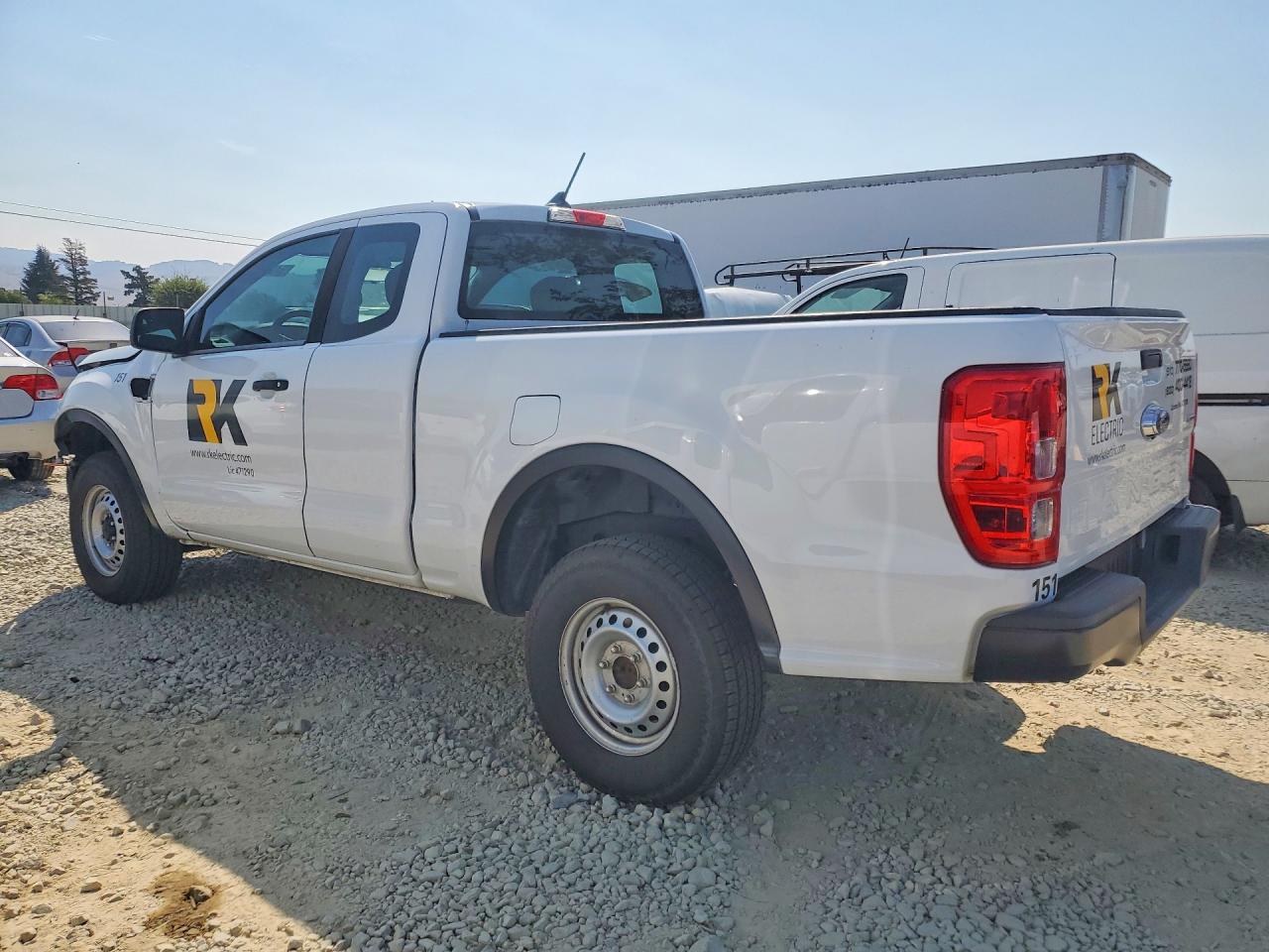2019 FORD RANGER XL — снимка 2