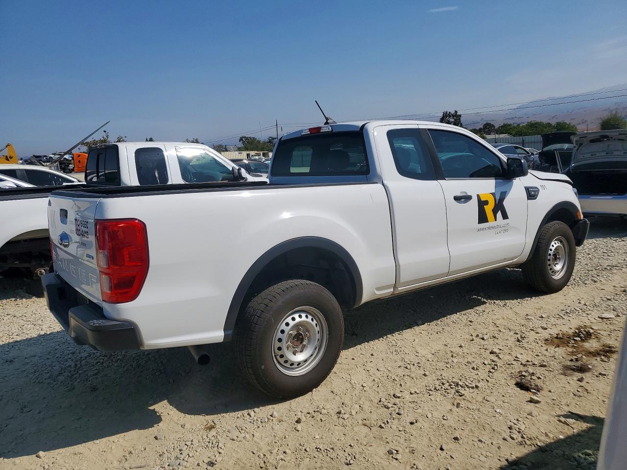 2019 FORD RANGER XL — снимка 3