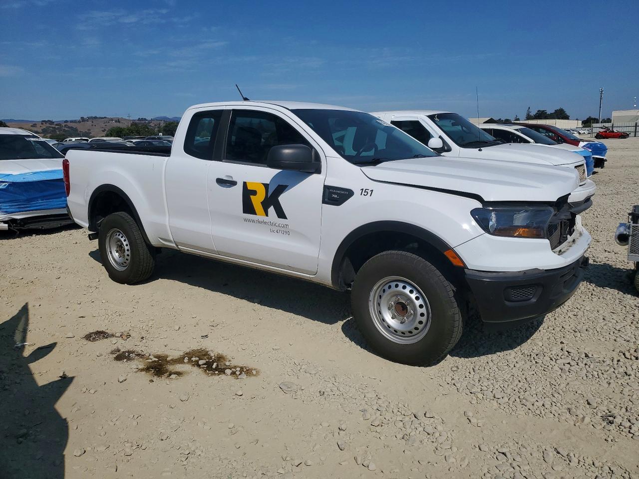 2019 FORD RANGER XL — снимка 4