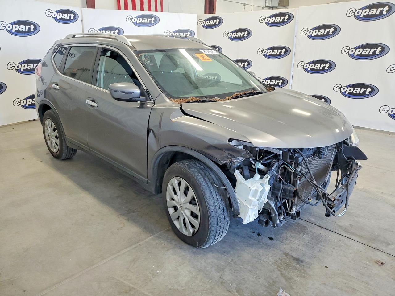 2016 NISSAN ROGUE S — снимка 4
