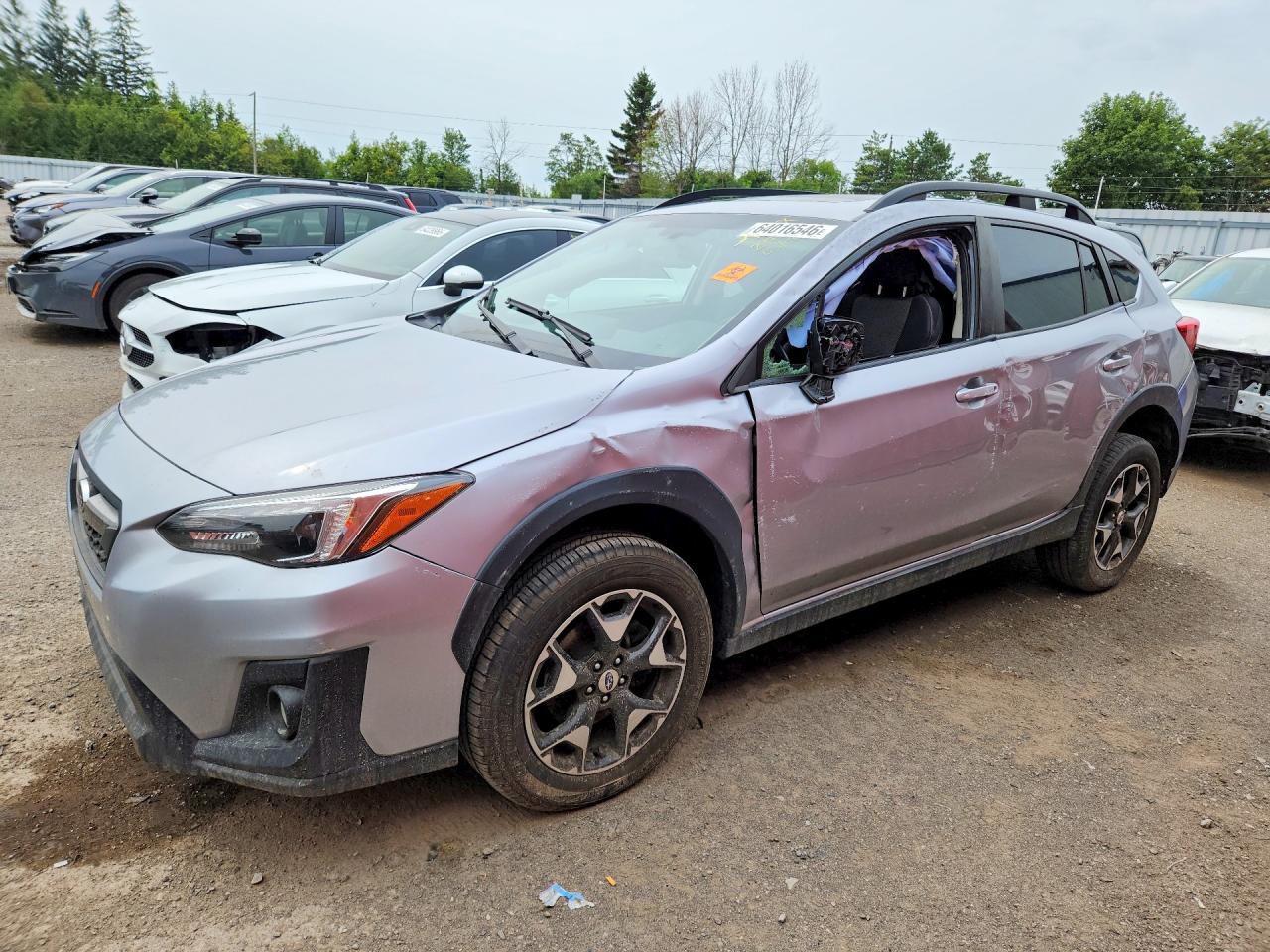 2018 SUBARU CROSSTREK PREMIUM