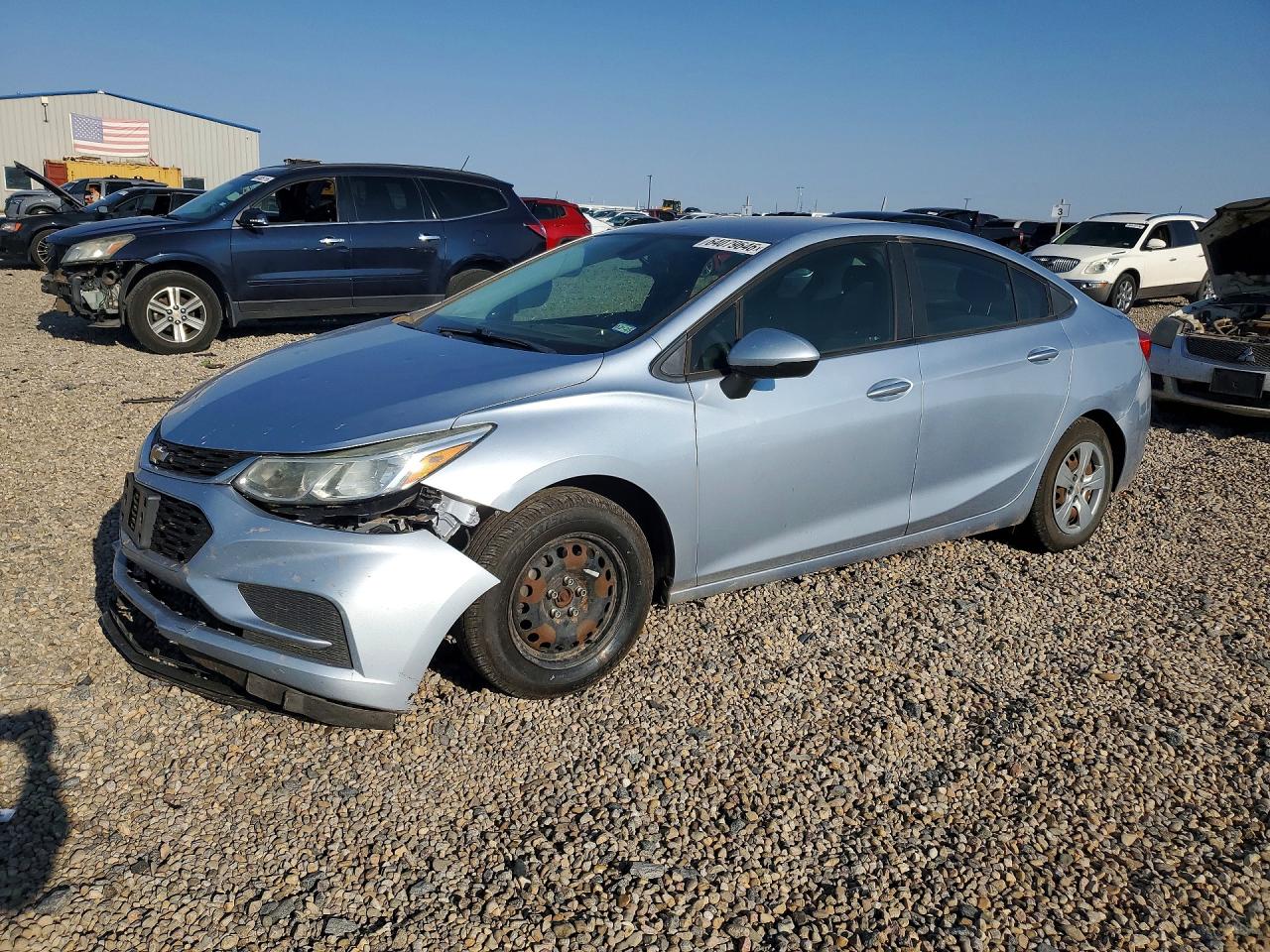 2018 CHEVROLET CRUZE LS