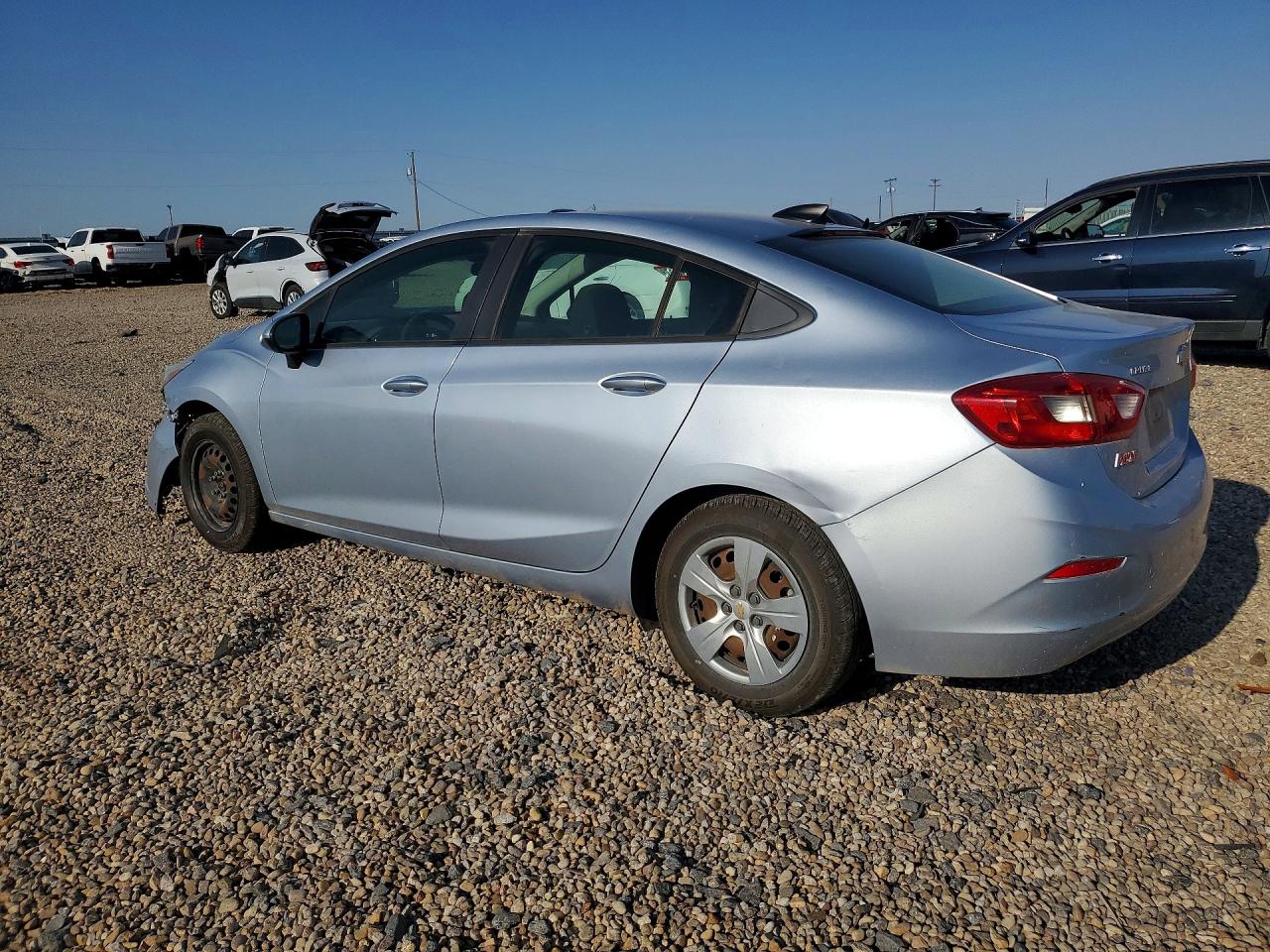 2018 CHEVROLET CRUZE LS — снимка 3