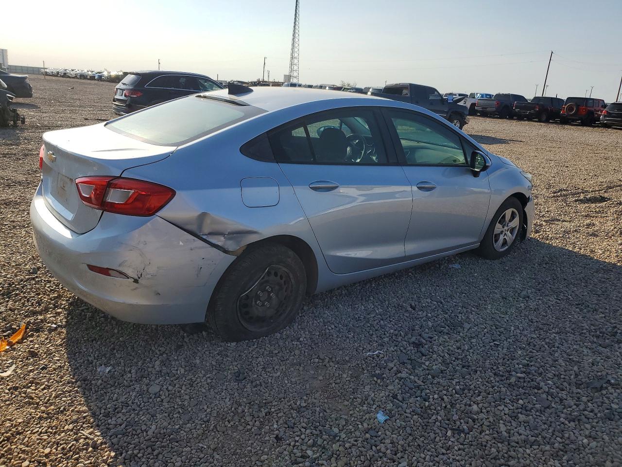 2018 CHEVROLET CRUZE LS — снимка 4