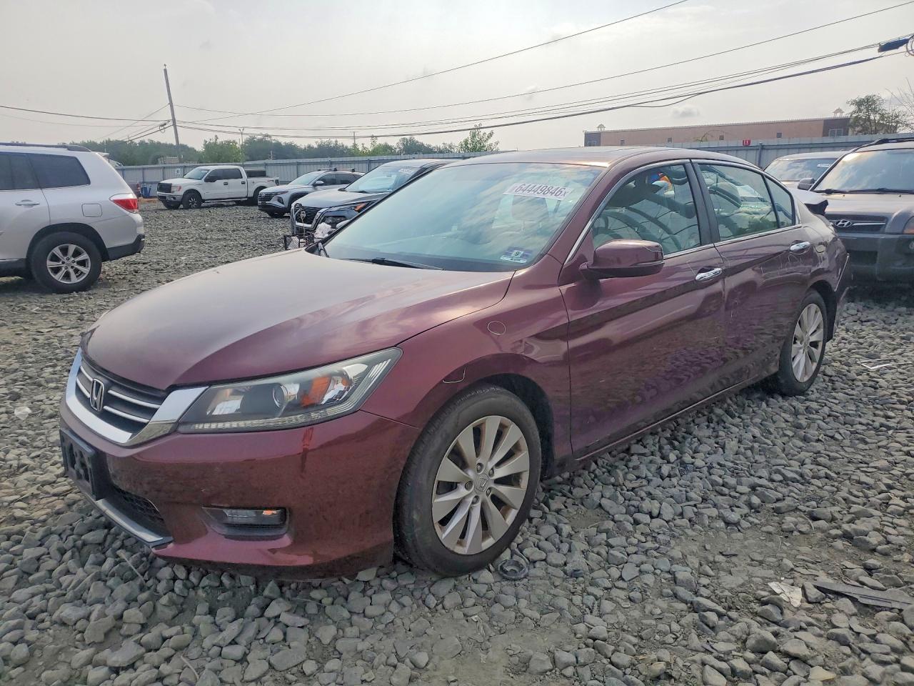 2015 HONDA ACCORD EX