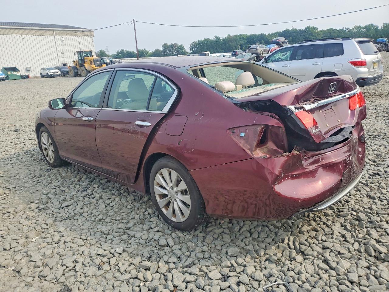 2015 HONDA ACCORD EX — снимка 2