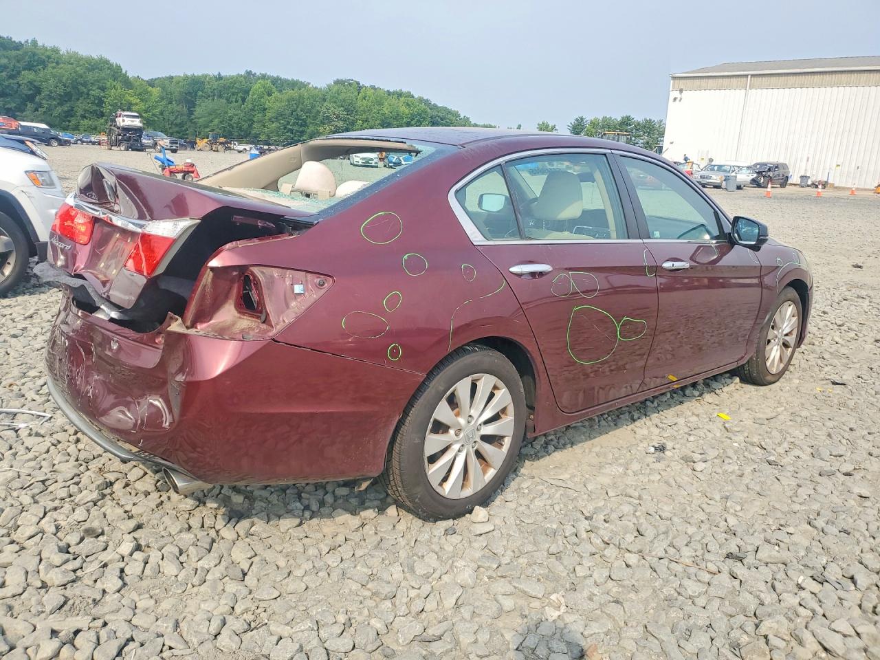 2015 HONDA ACCORD EX — снимка 3