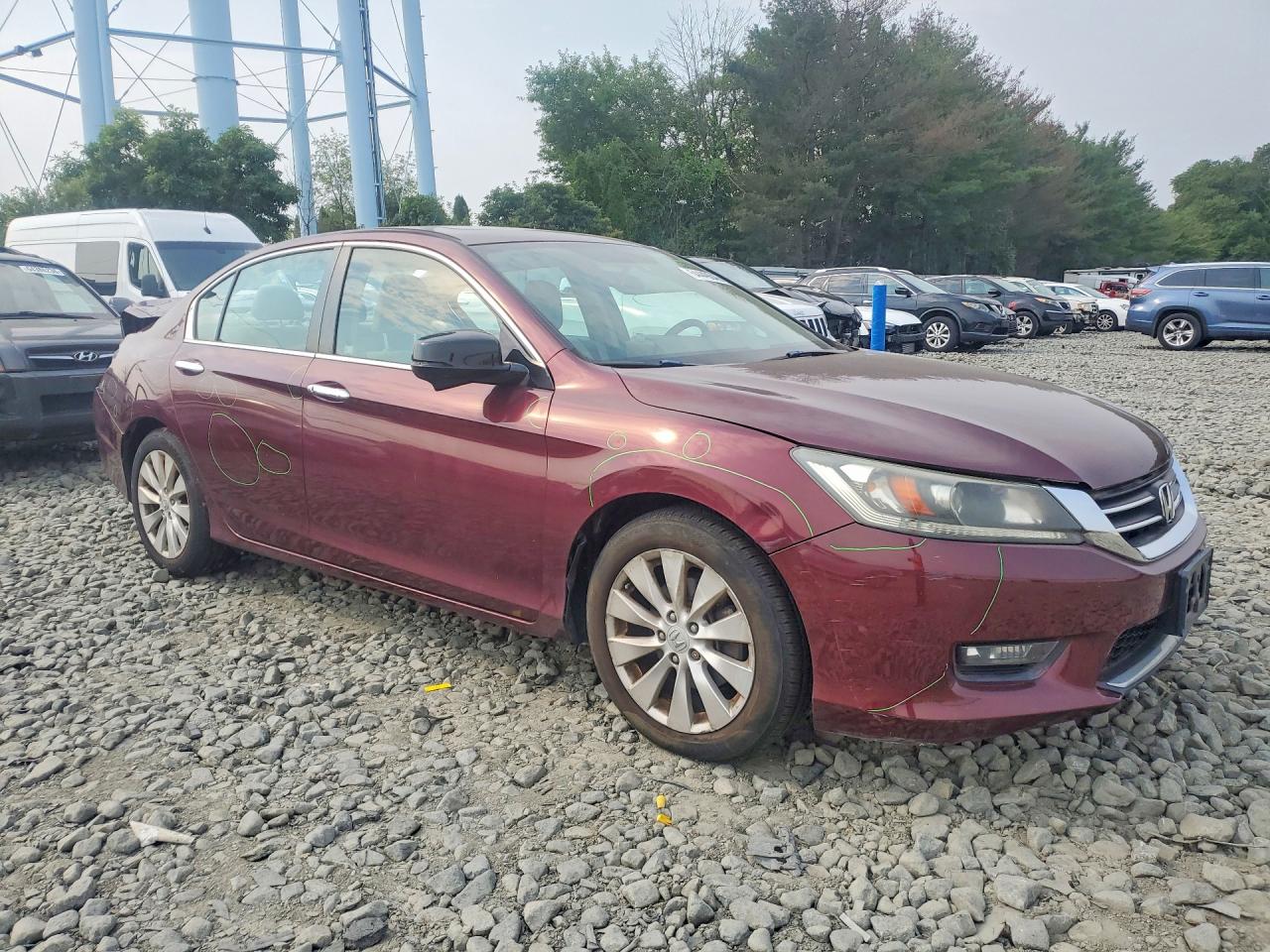 2015 HONDA ACCORD EX — снимка 4