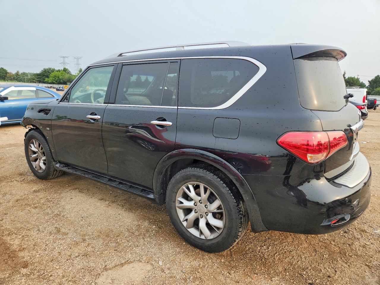 2014 INFINITI QX80 BASE — снимка 2