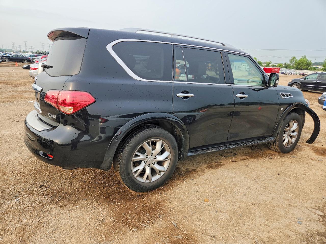 2014 INFINITI QX80 BASE — снимка 3