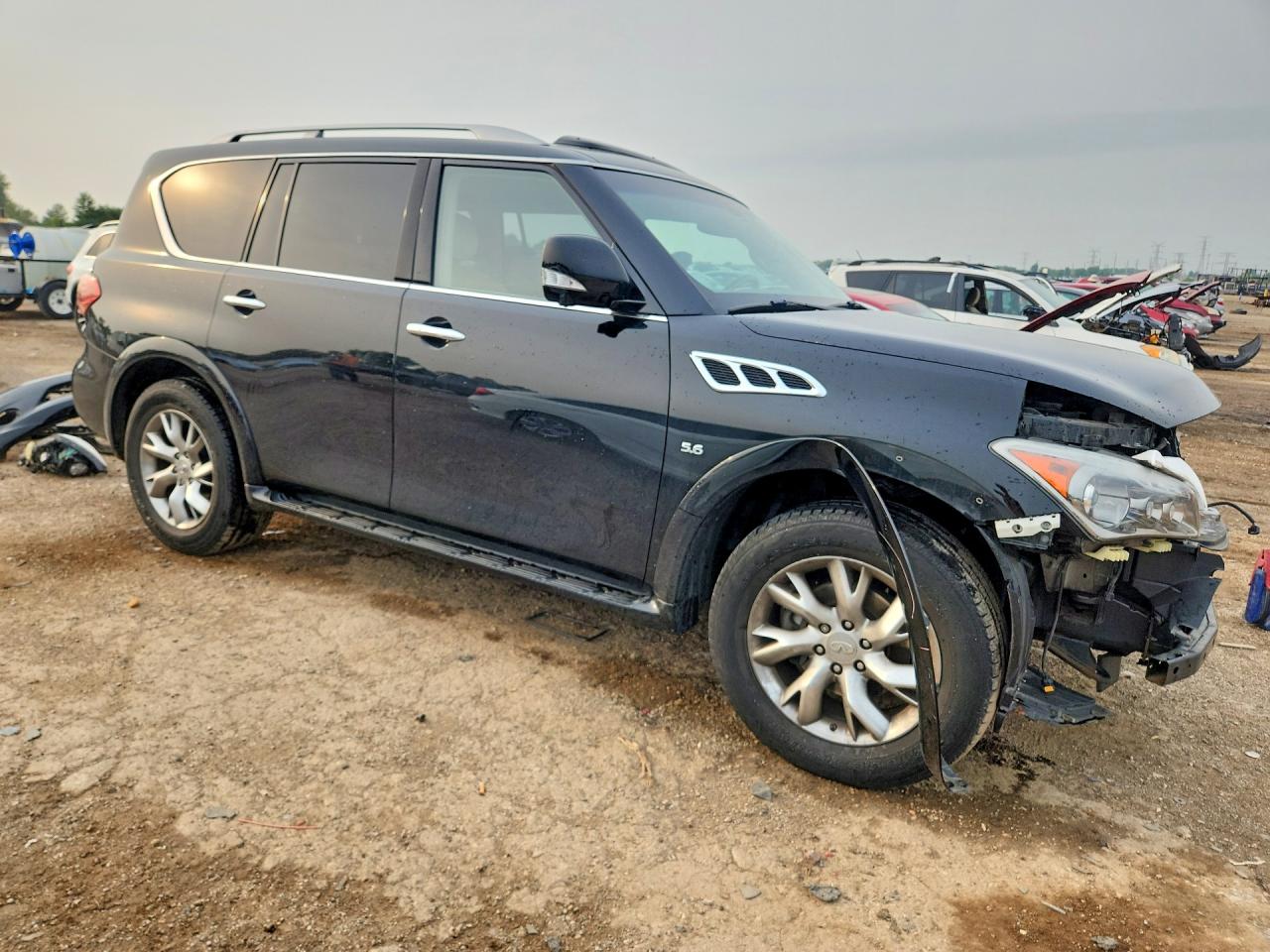 2014 INFINITI QX80 BASE — снимка 4