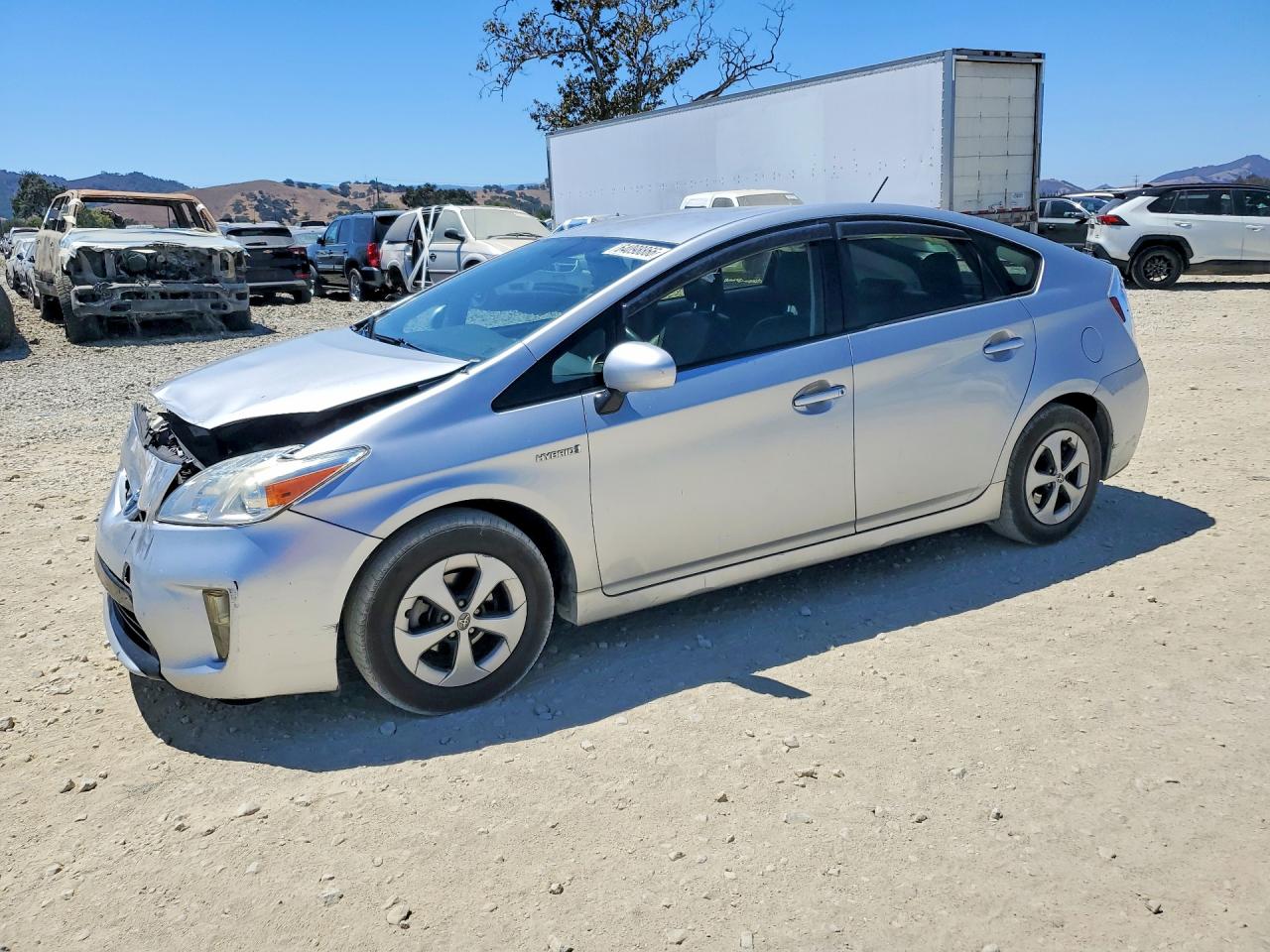2015 TOYOTA PRIUS TWO