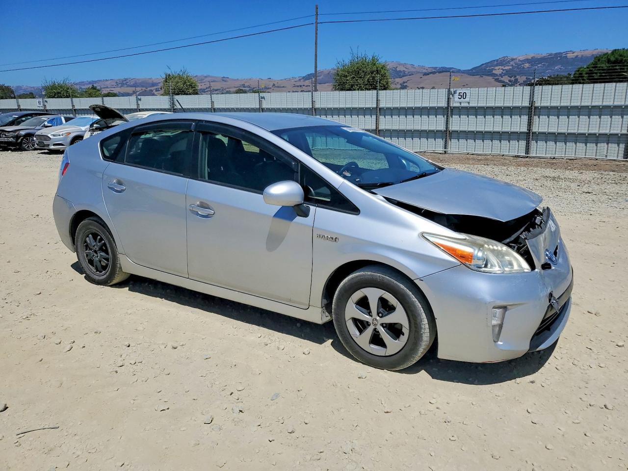 2015 TOYOTA PRIUS TWO — снимка 4