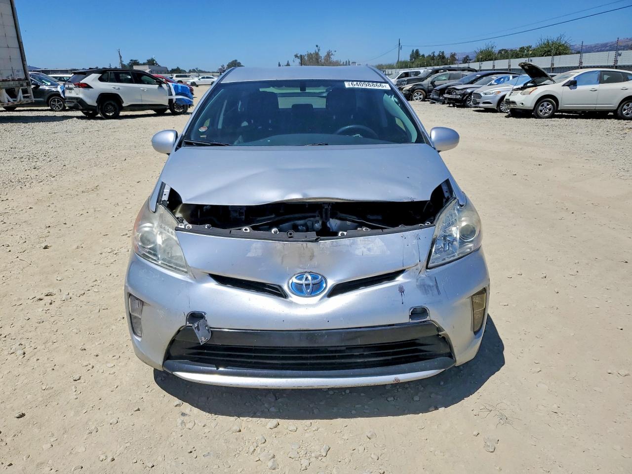 2015 TOYOTA PRIUS TWO — снимка 5
