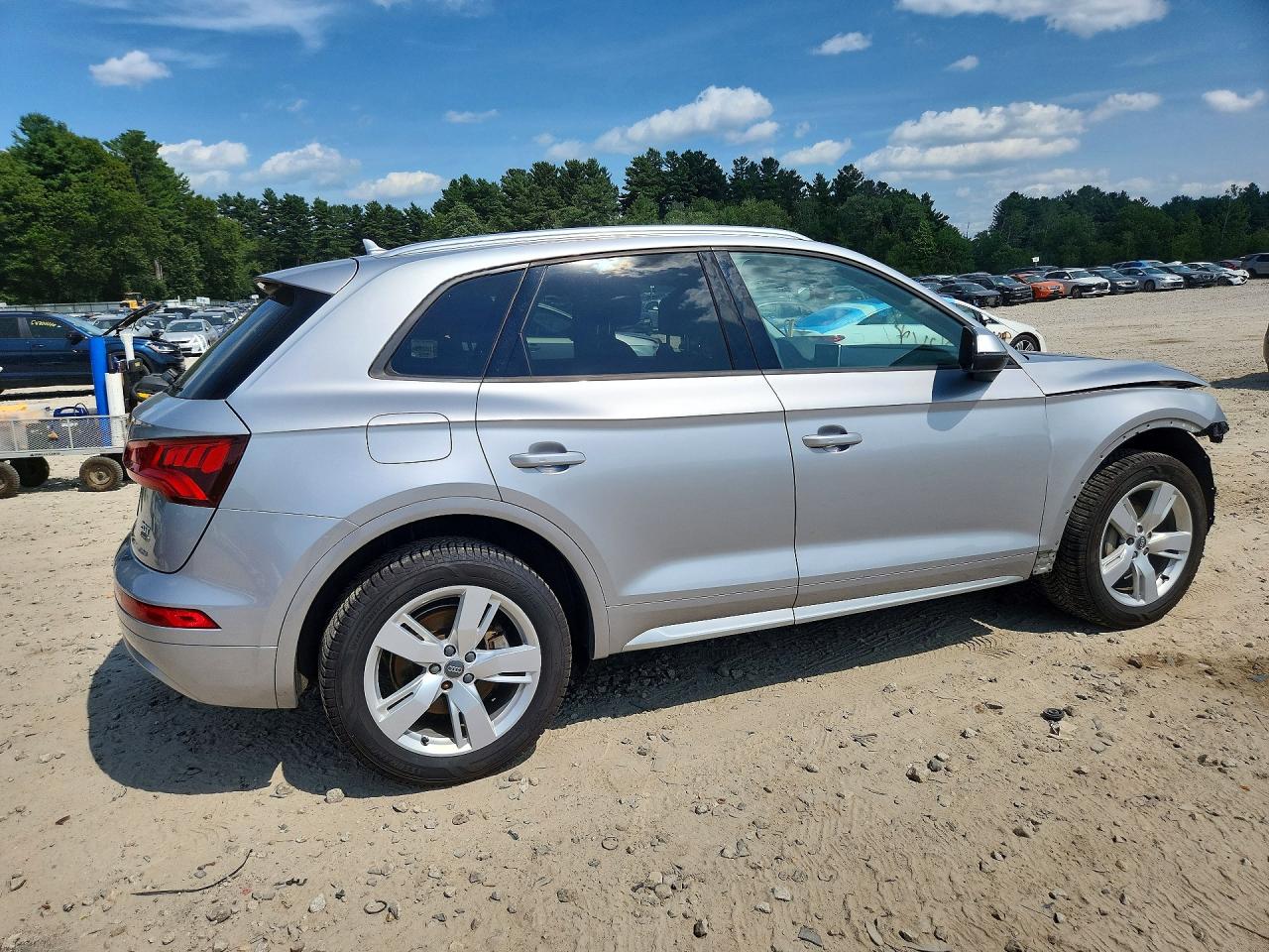 2018 AUDI Q5 PREMIUM — снимка 3