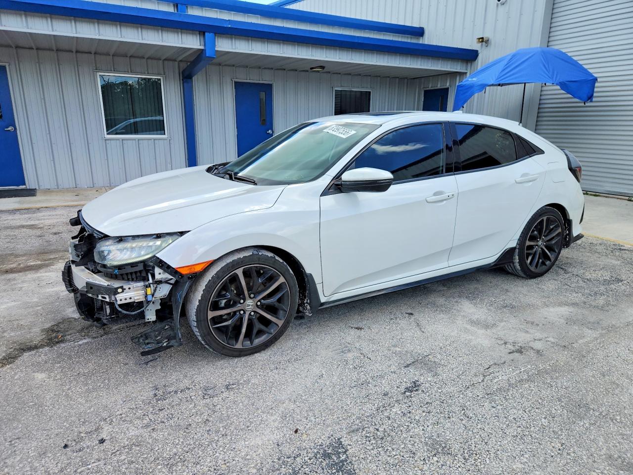 2021 HONDA CIVIC SPORT TOURING