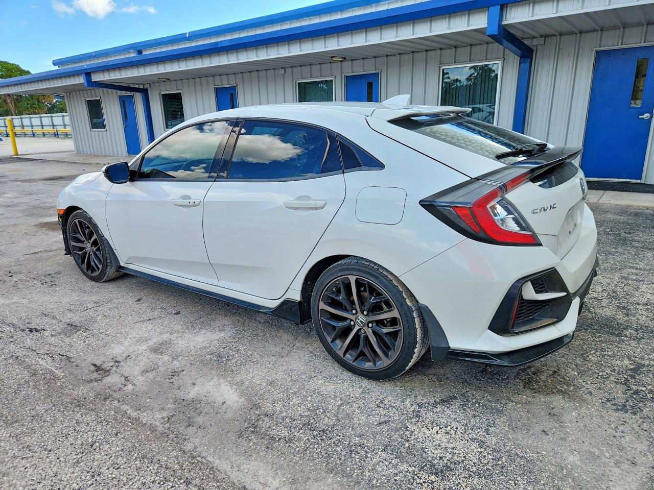 2021 HONDA CIVIC SPORT TOURING — снимка 2