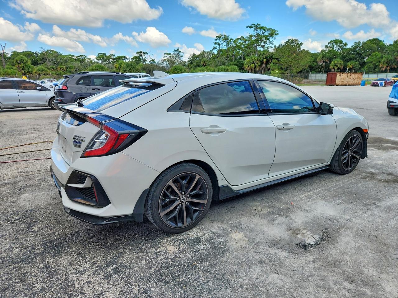 2021 HONDA CIVIC SPORT TOURING — снимка 3