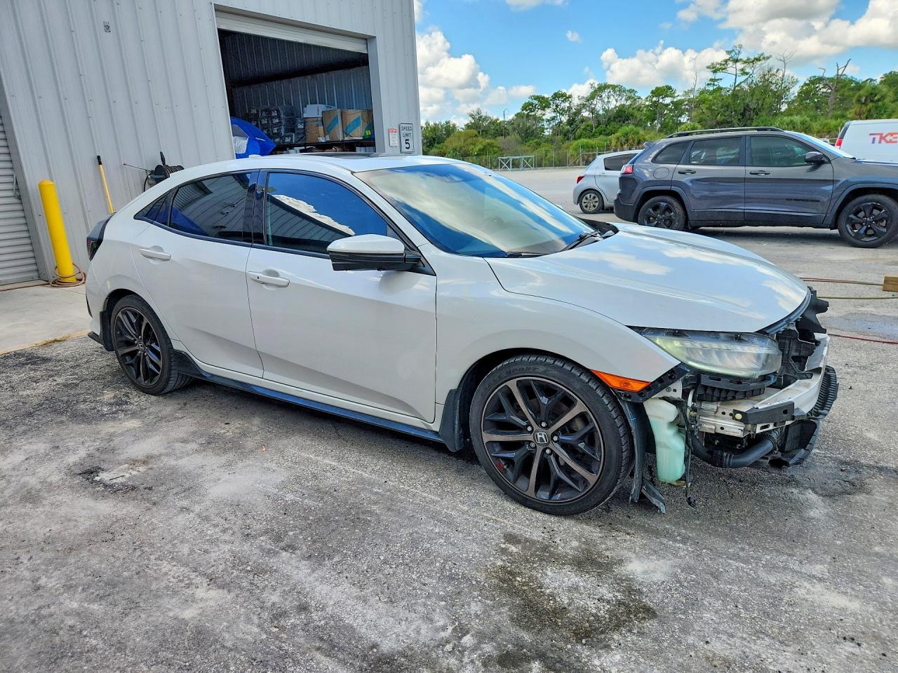 2021 HONDA CIVIC SPORT TOURING — снимка 4