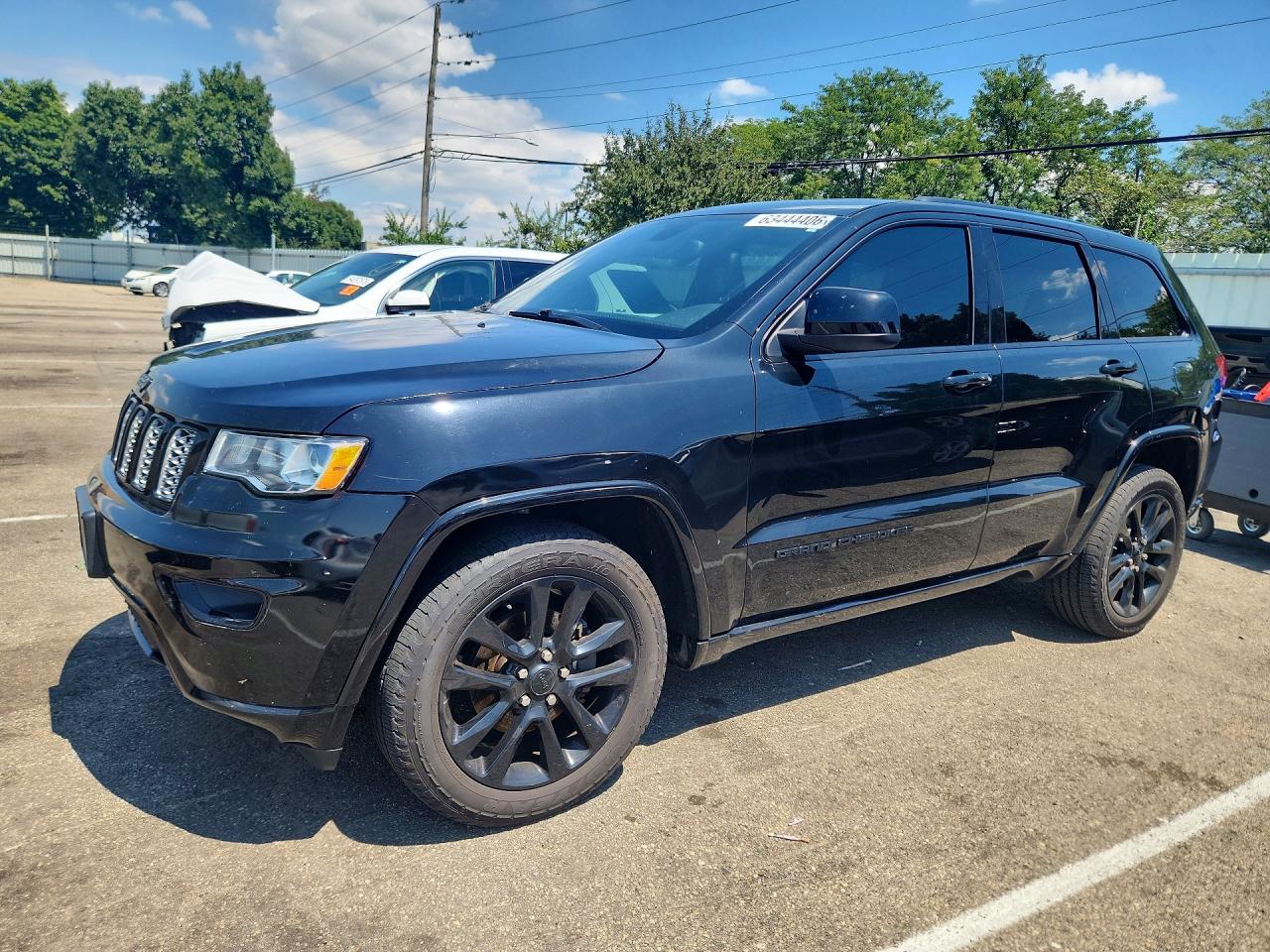 2018 JEEP GRAND CHEROKEE LAREDO