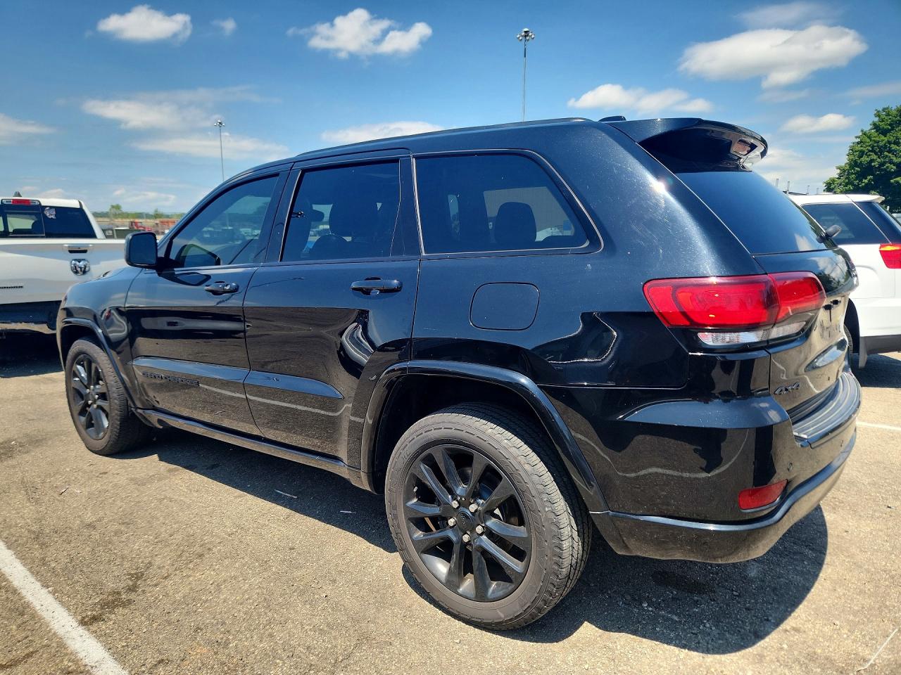 2018 JEEP GRAND CHEROKEE LAREDO — снимка 2