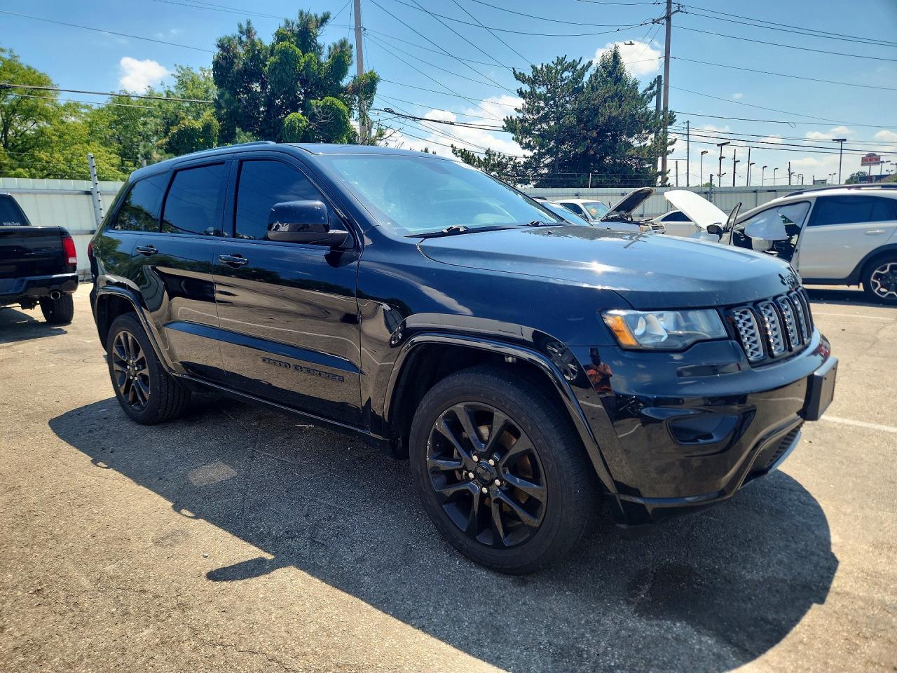 2018 JEEP GRAND CHEROKEE LAREDO — снимка 4