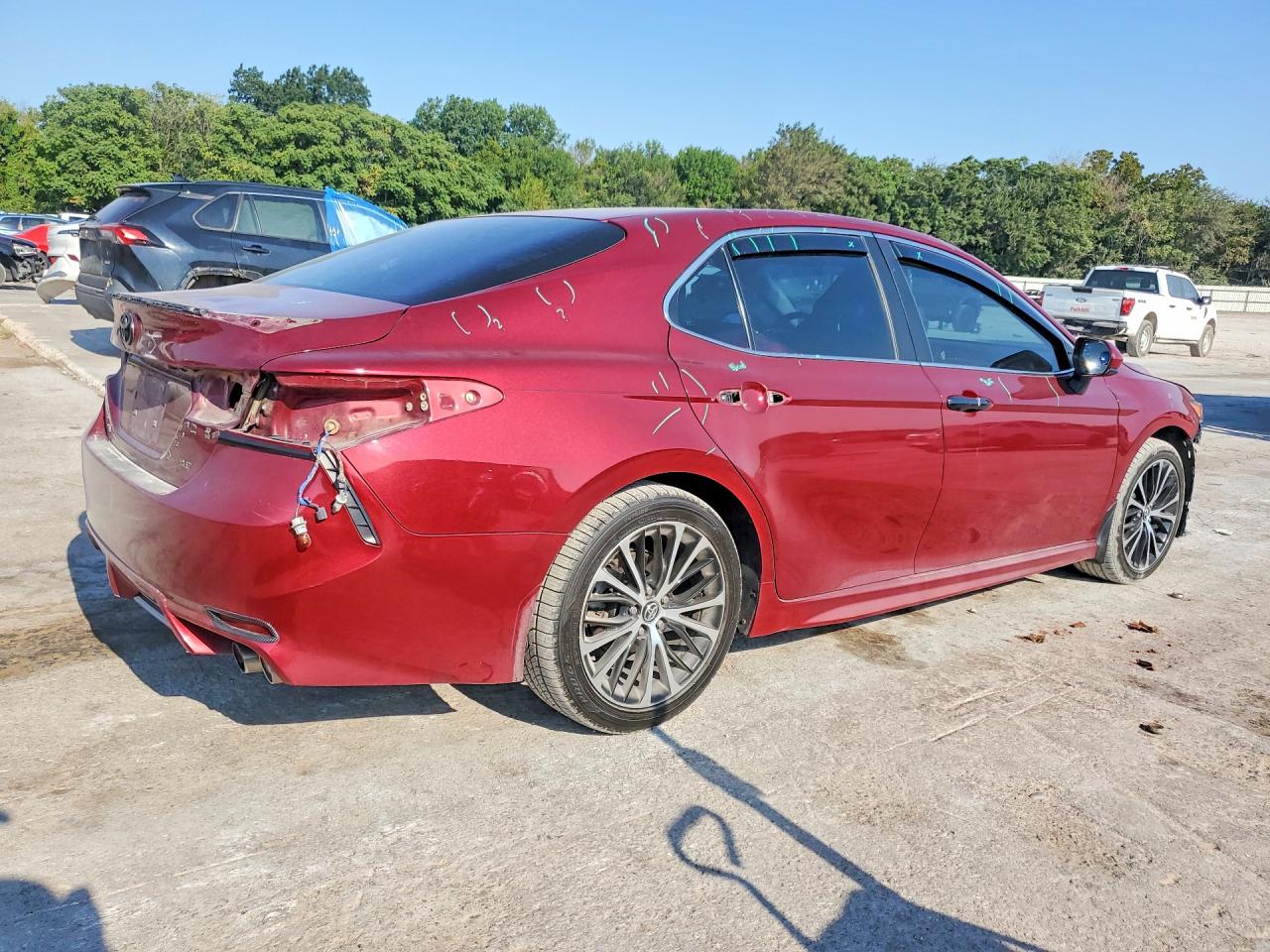 2018 TOYOTA CAMRY SE — снимка 3