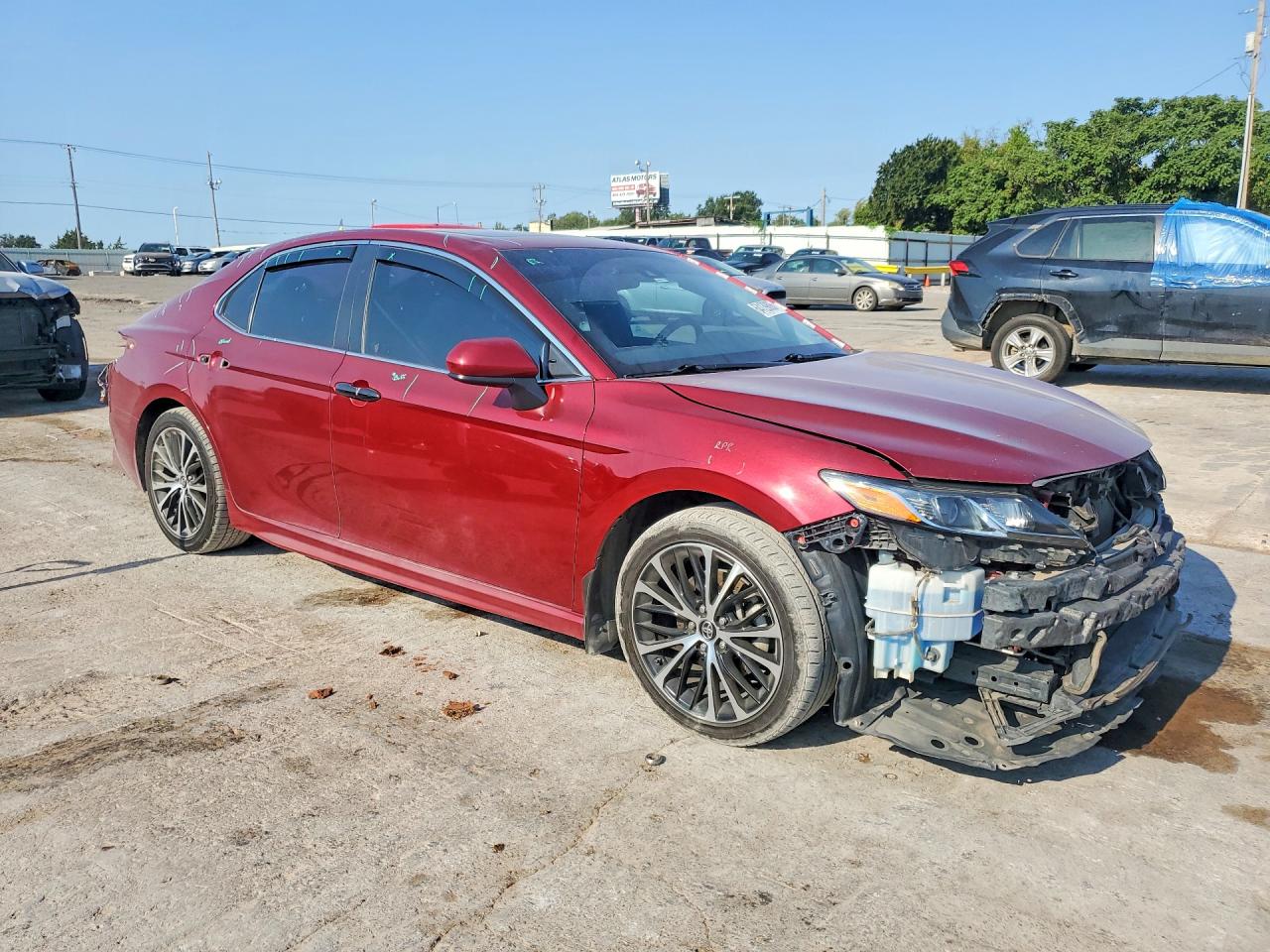 2018 TOYOTA CAMRY SE — снимка 4