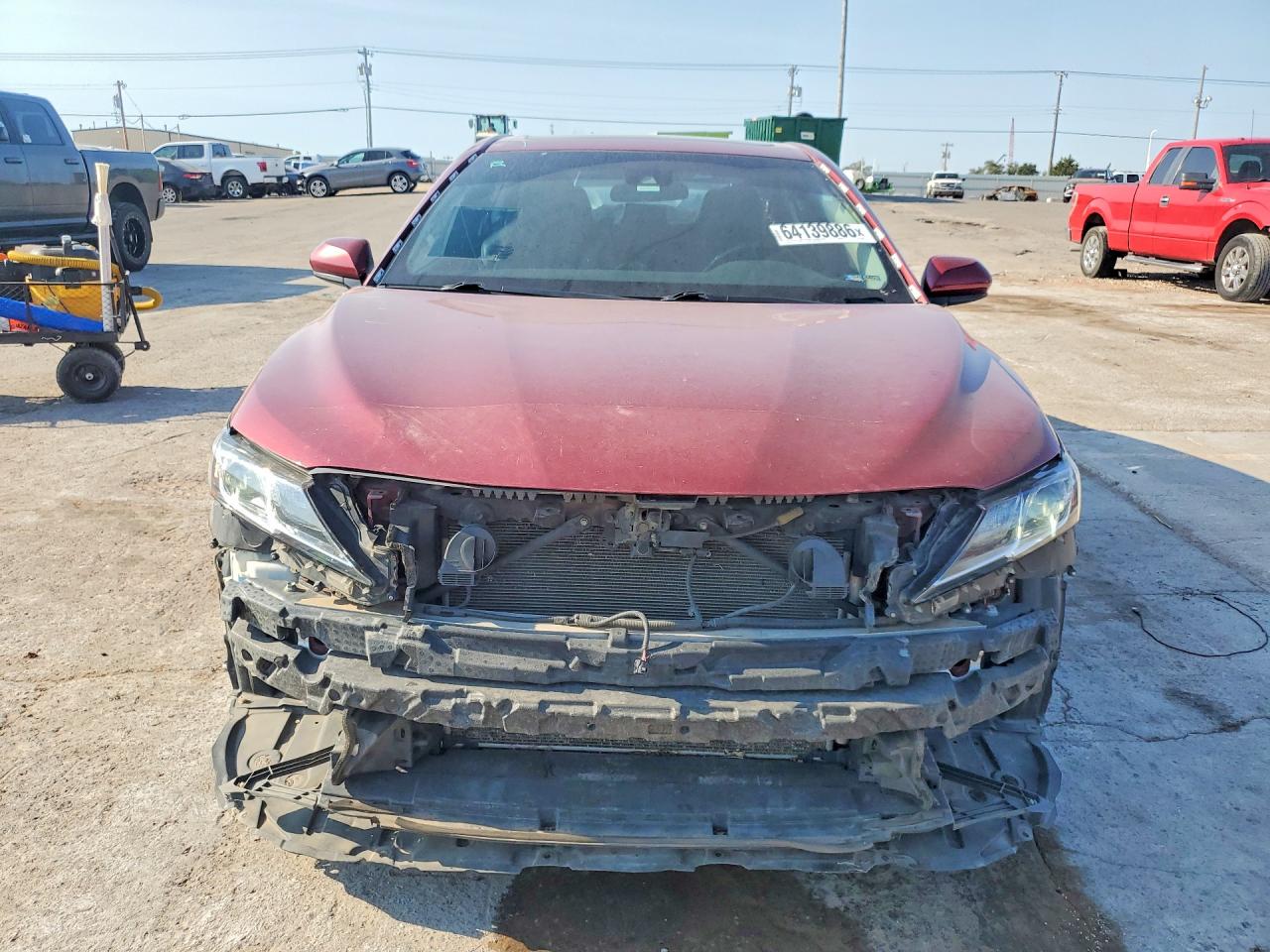 2018 TOYOTA CAMRY SE — снимка 5
