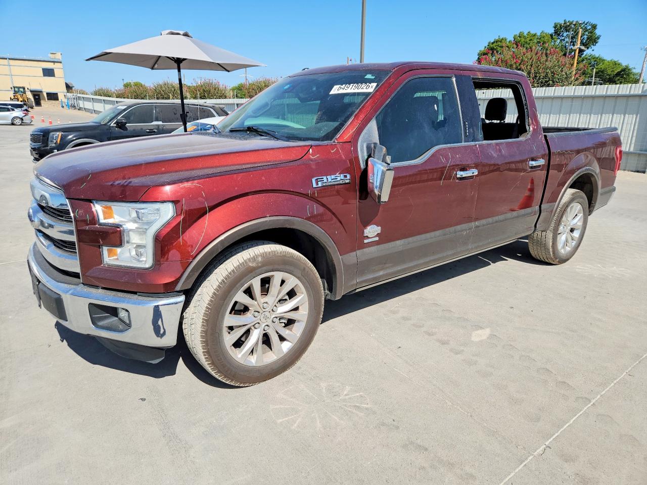 2015 FORD F150 SUPERCREW
