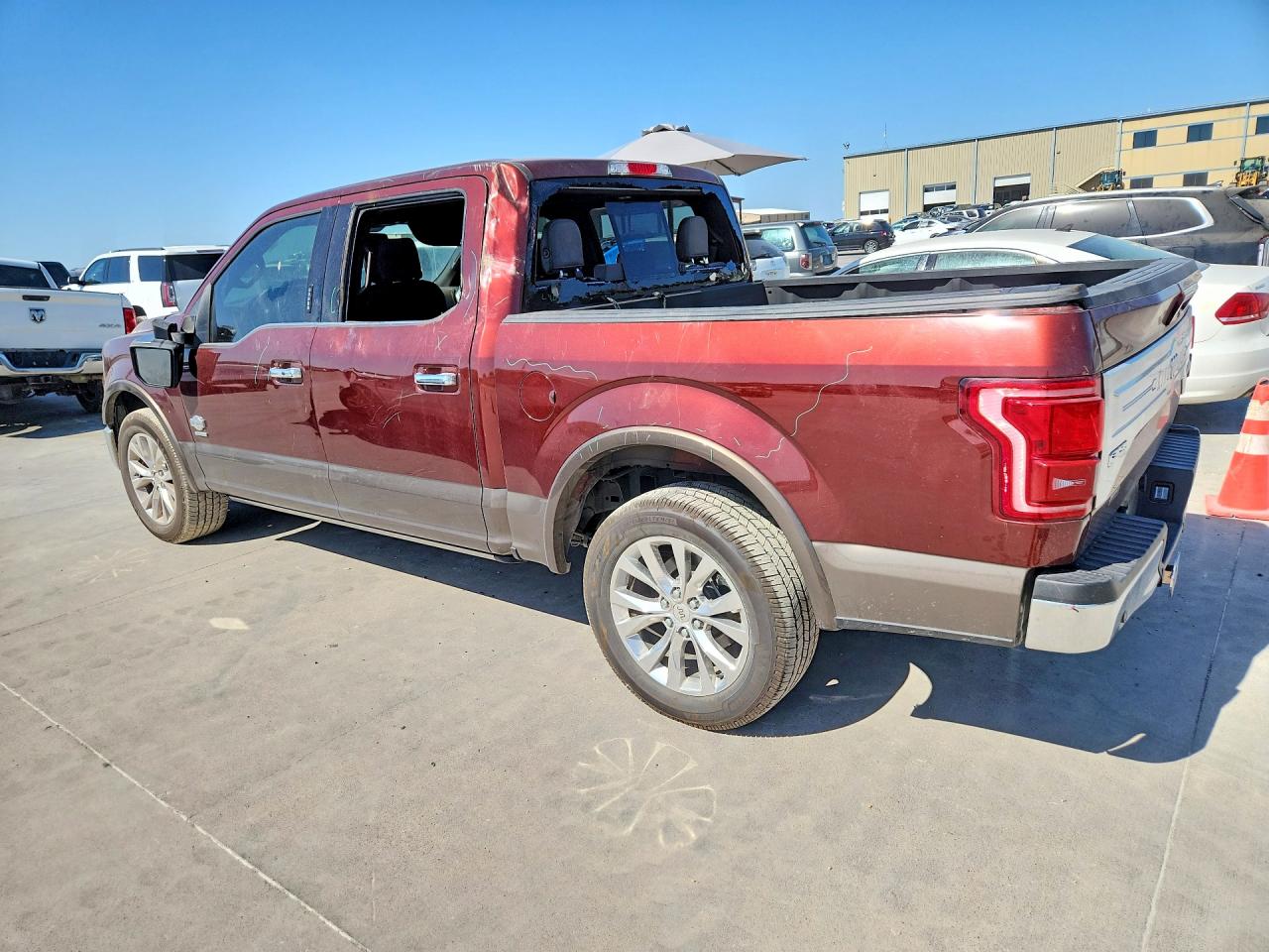 2015 FORD F150 SUPERCREW — снимка 2