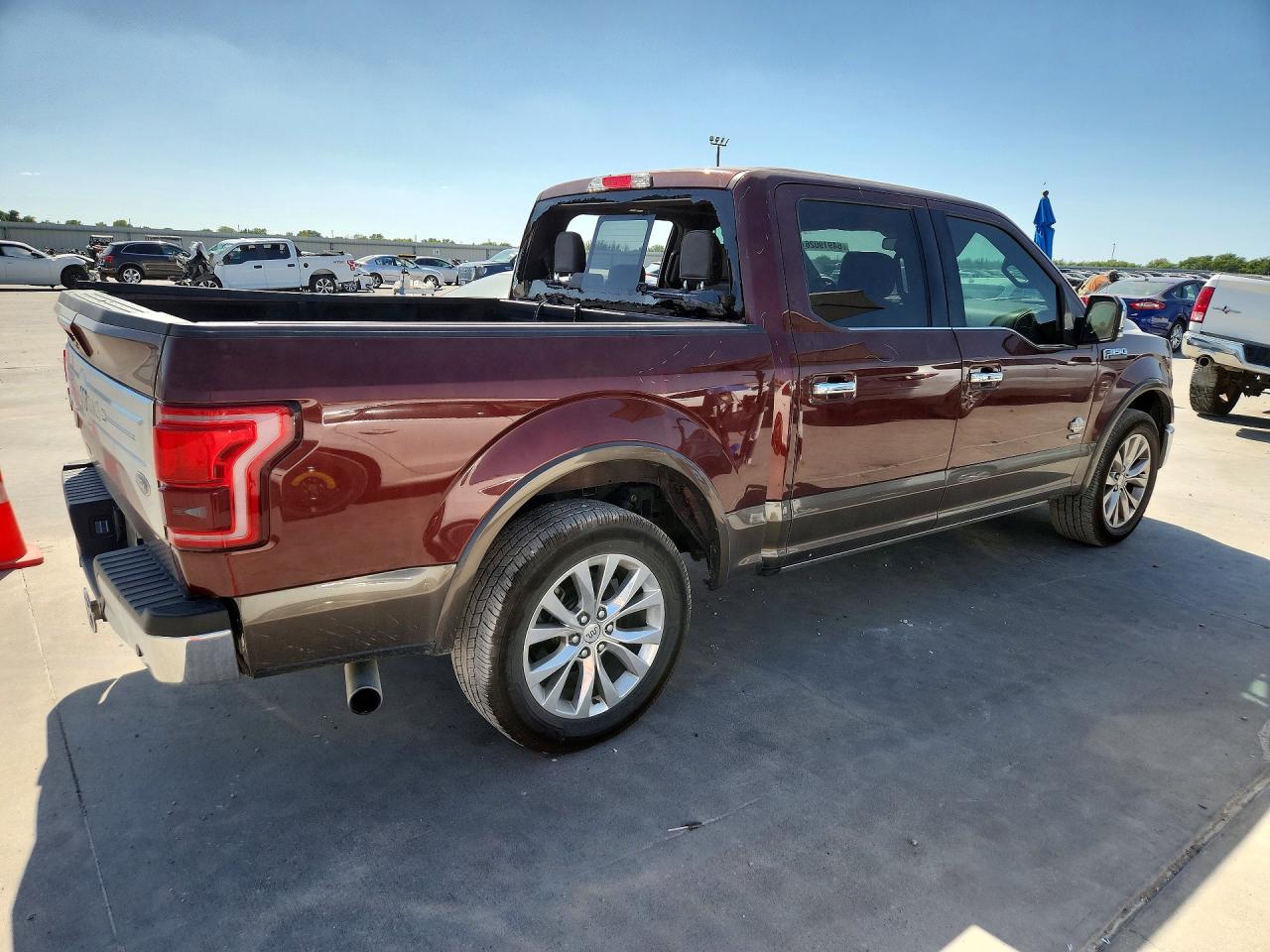 2015 FORD F150 SUPERCREW — снимка 3