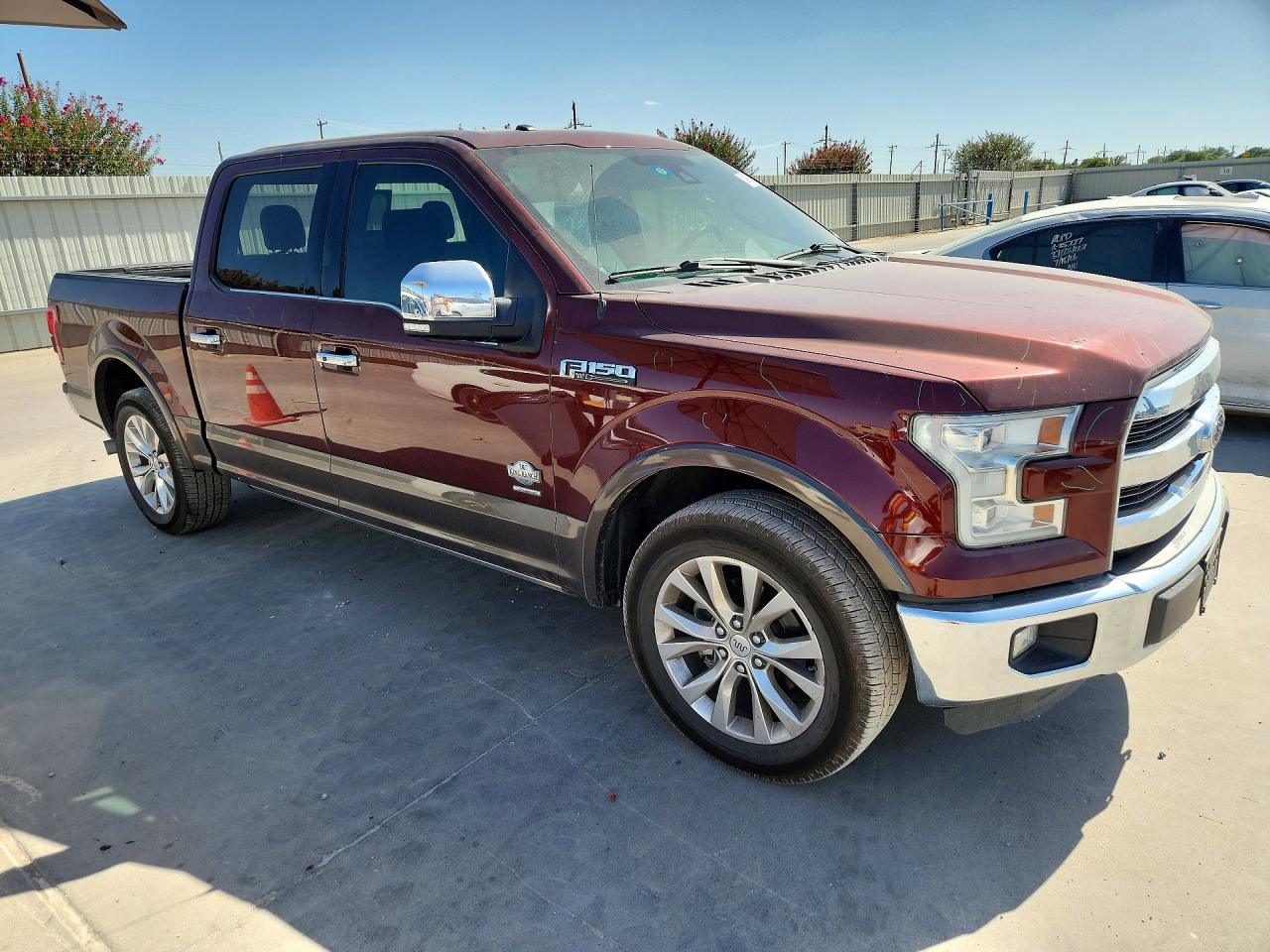 2015 FORD F150 SUPERCREW — снимка 4