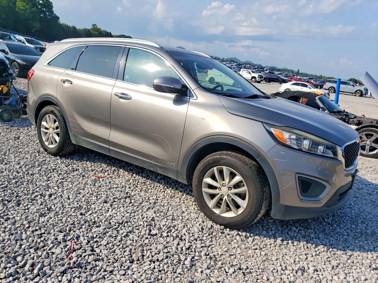 2016 KIA SORENTO LX — снимка 4