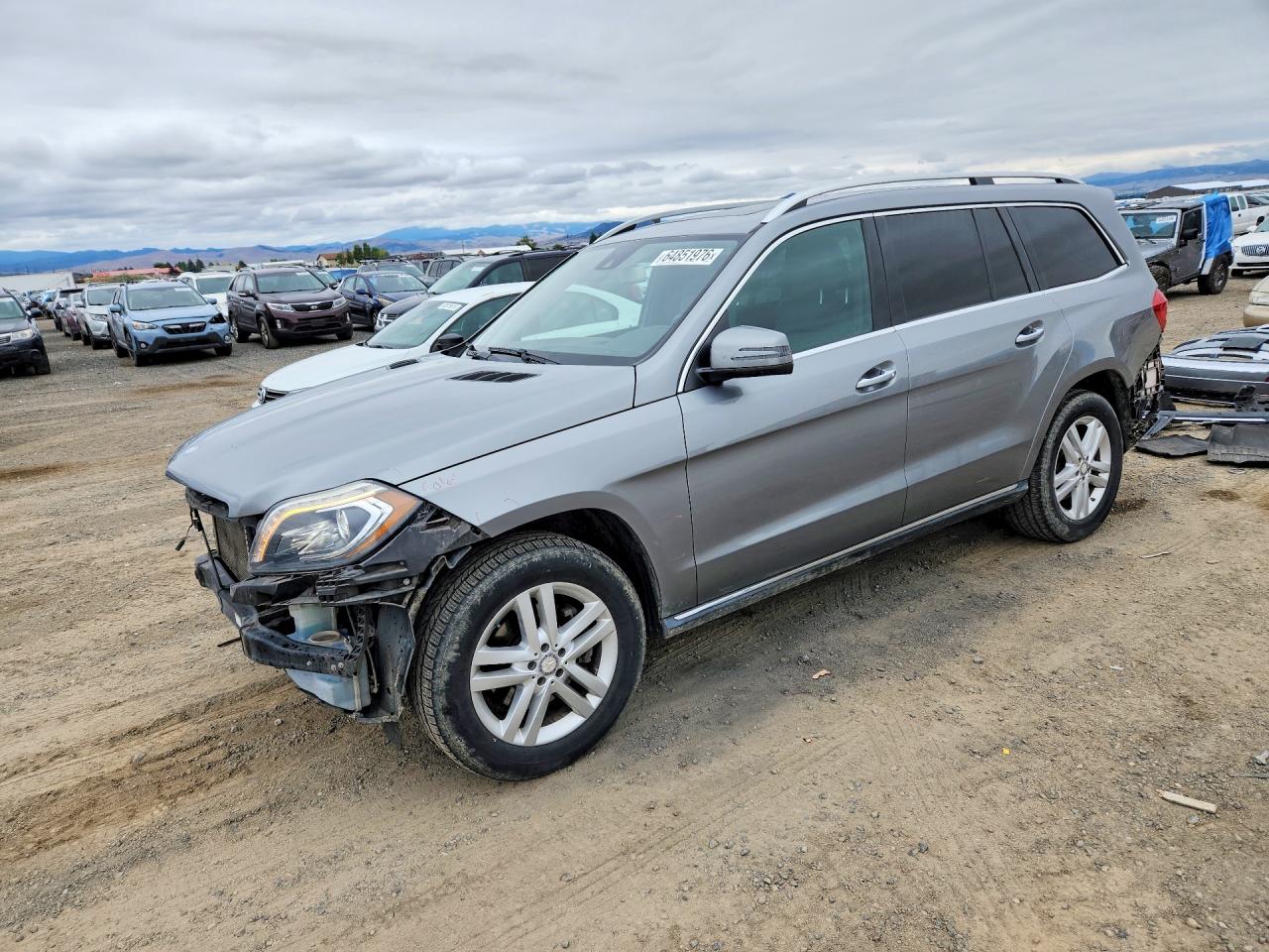 2015 MERCEDES-BENZ GL 450 4MATIC