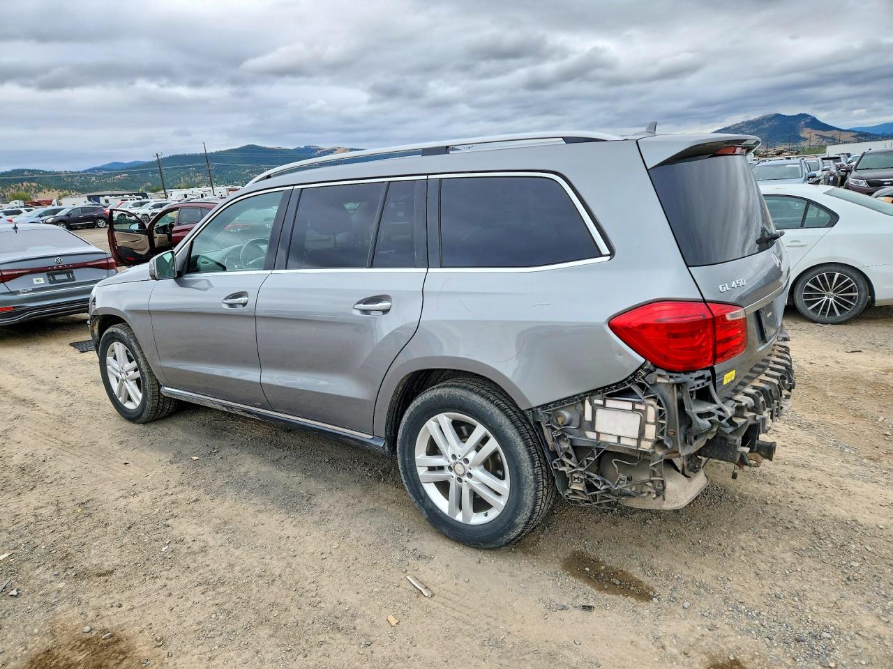 2015 MERCEDES-BENZ GL 450 4MATIC — снимка 2
