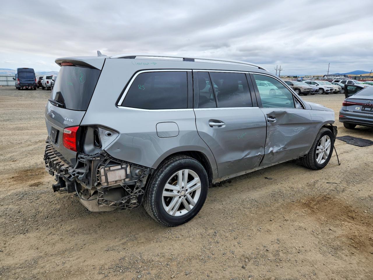 2015 MERCEDES-BENZ GL 450 4MATIC — снимка 3