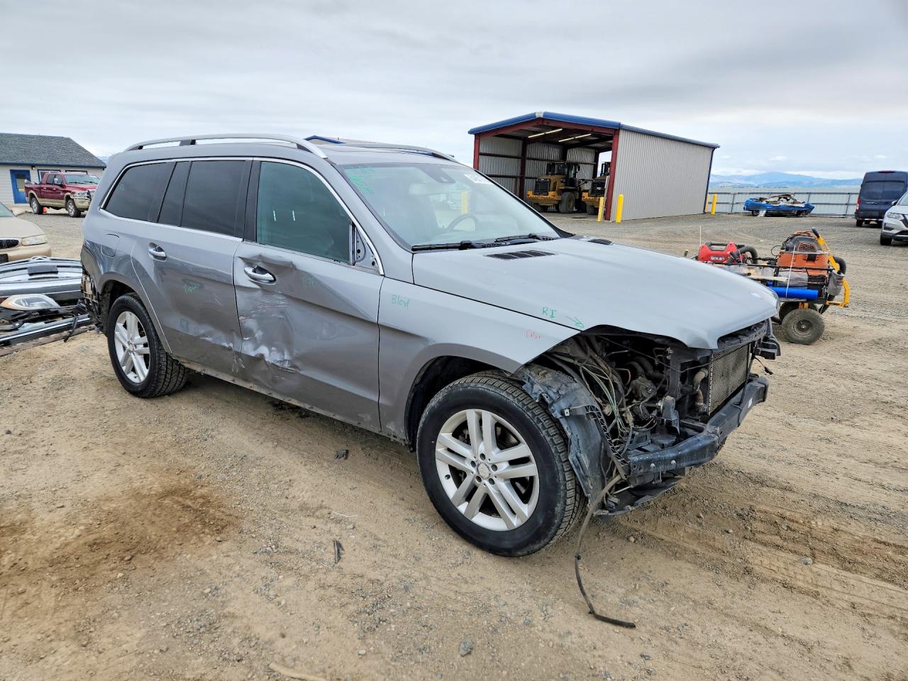 2015 MERCEDES-BENZ GL 450 4MATIC — снимка 4