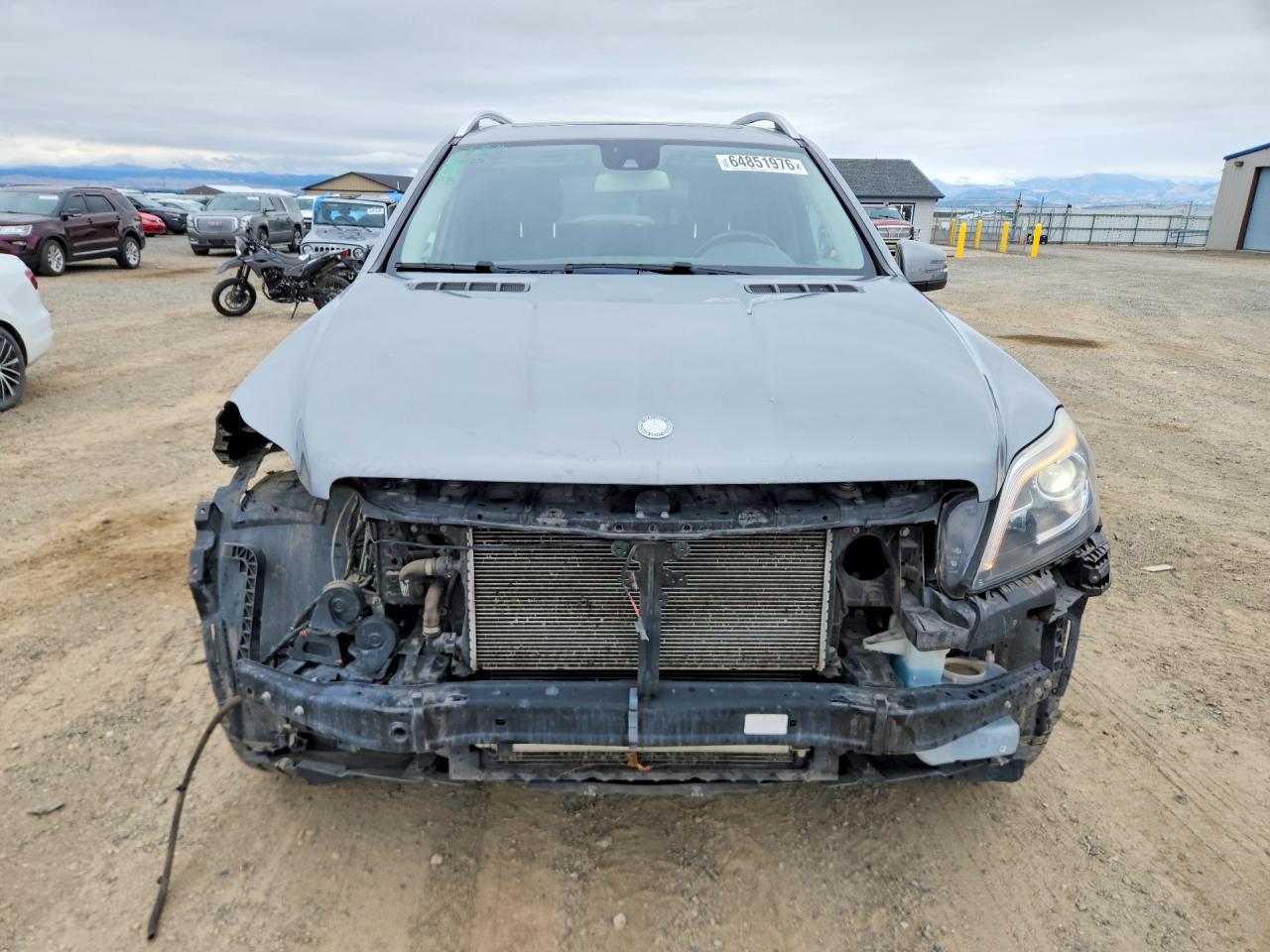 2015 MERCEDES-BENZ GL 450 4MATIC — снимка 5