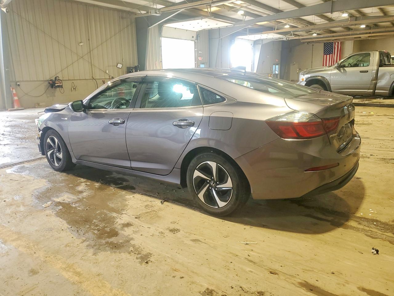 2021 HONDA INSIGHT EX — снимка 2