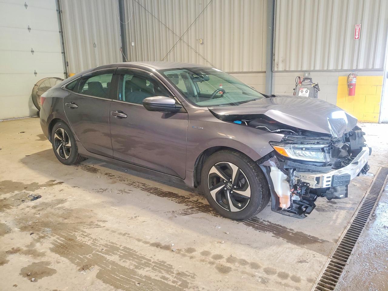 2021 HONDA INSIGHT EX — снимка 4