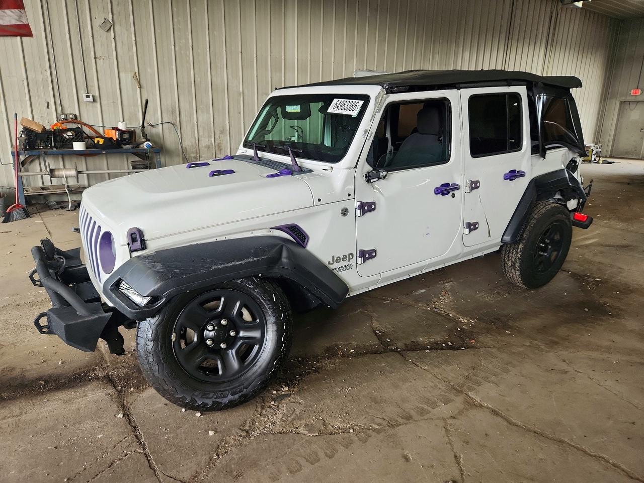 2018 JEEP WRANGLER UNLIMITED SPORT