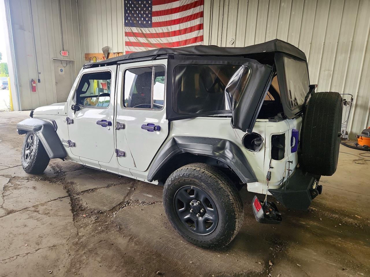 2018 JEEP WRANGLER UNLIMITED SPORT — снимка 2