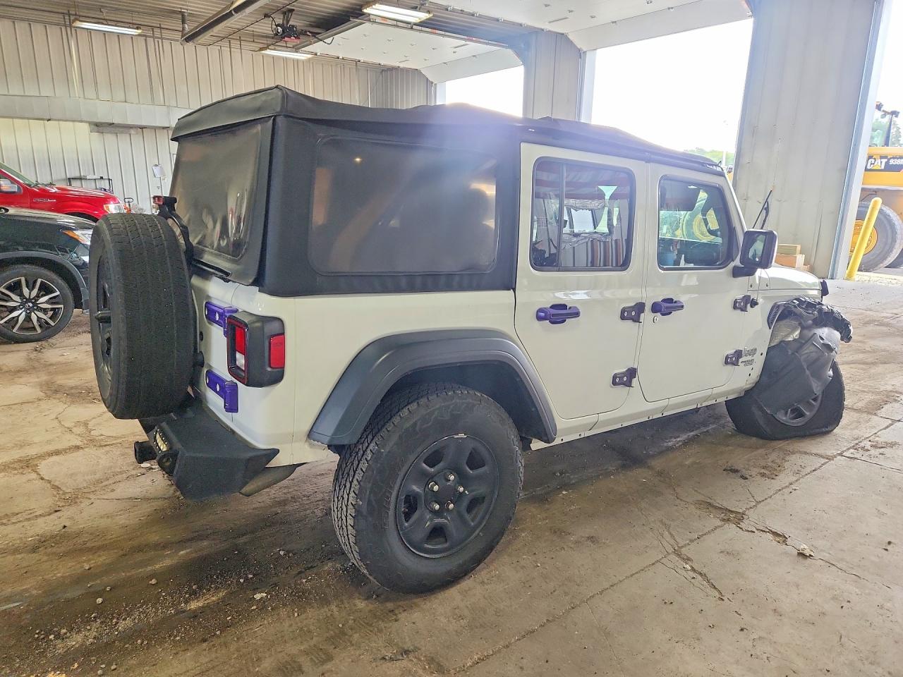 2018 JEEP WRANGLER UNLIMITED SPORT — снимка 3