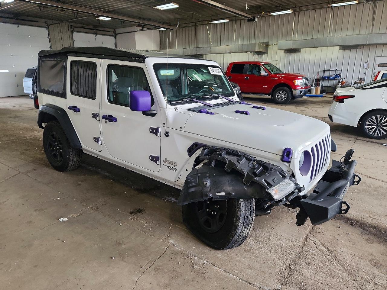 2018 JEEP WRANGLER UNLIMITED SPORT — снимка 4