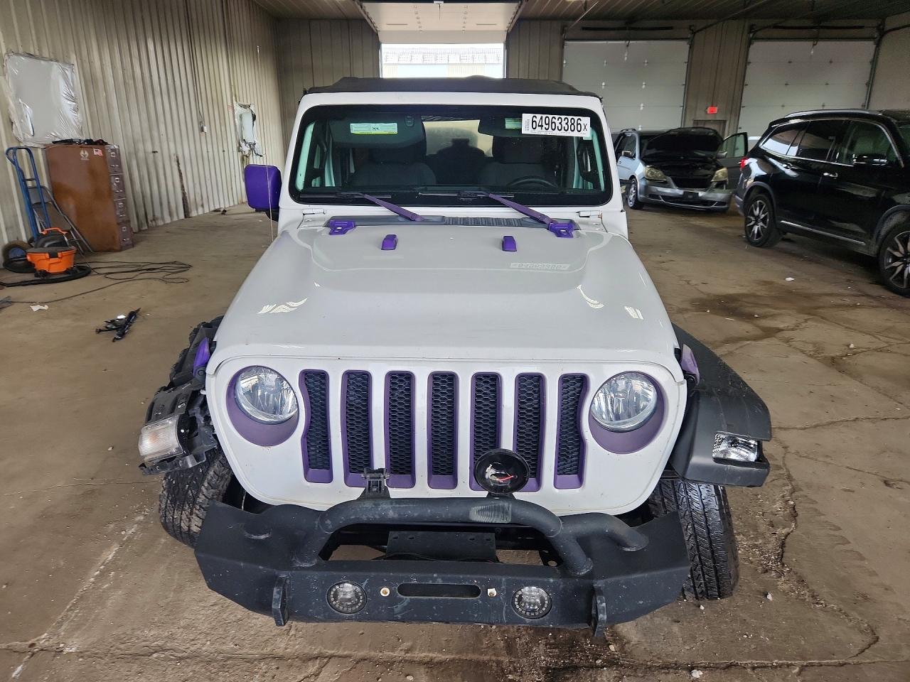 2018 JEEP WRANGLER UNLIMITED SPORT — снимка 5