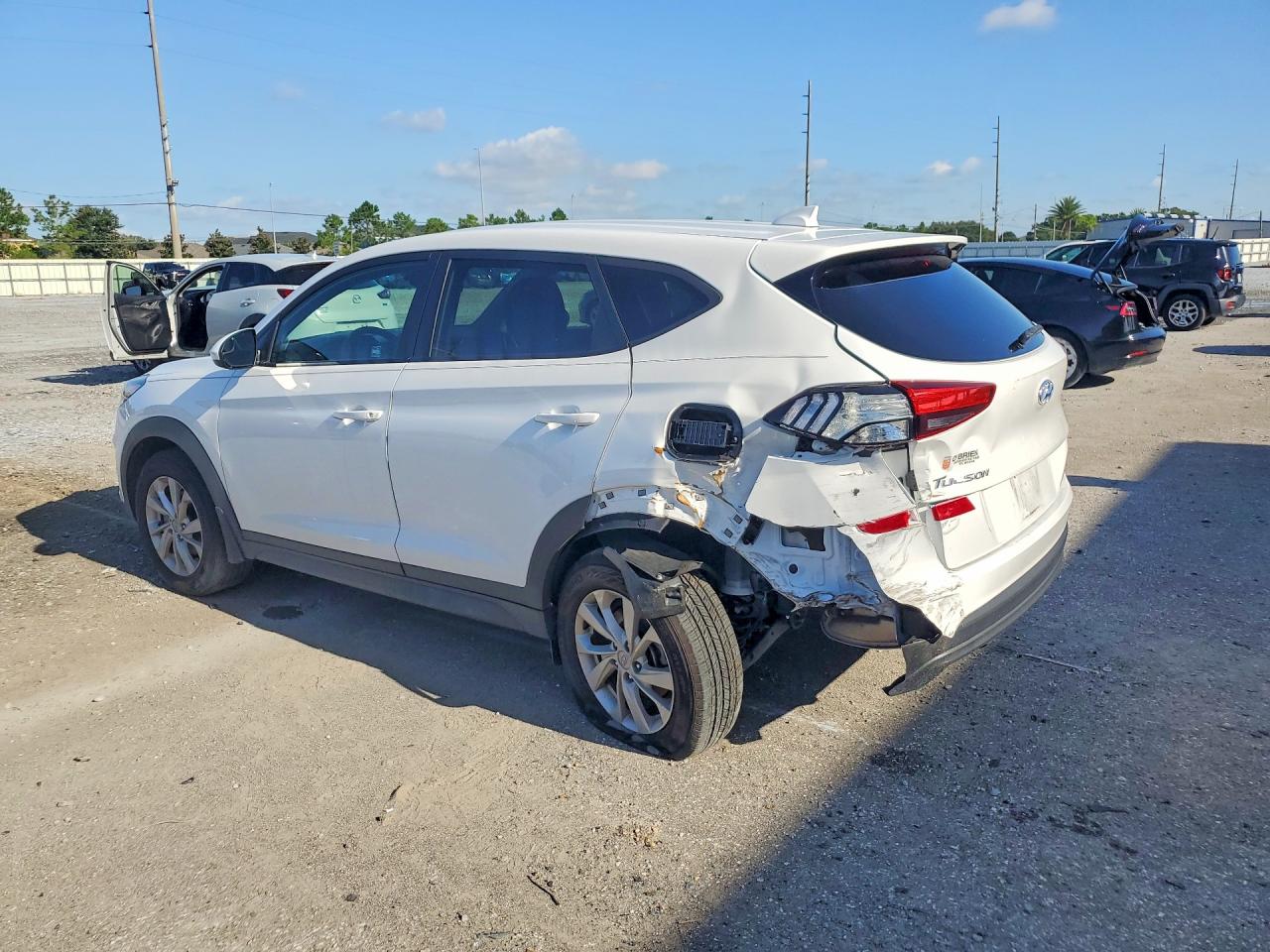 2019 HYUNDAI TUCSON SE — снимка 2