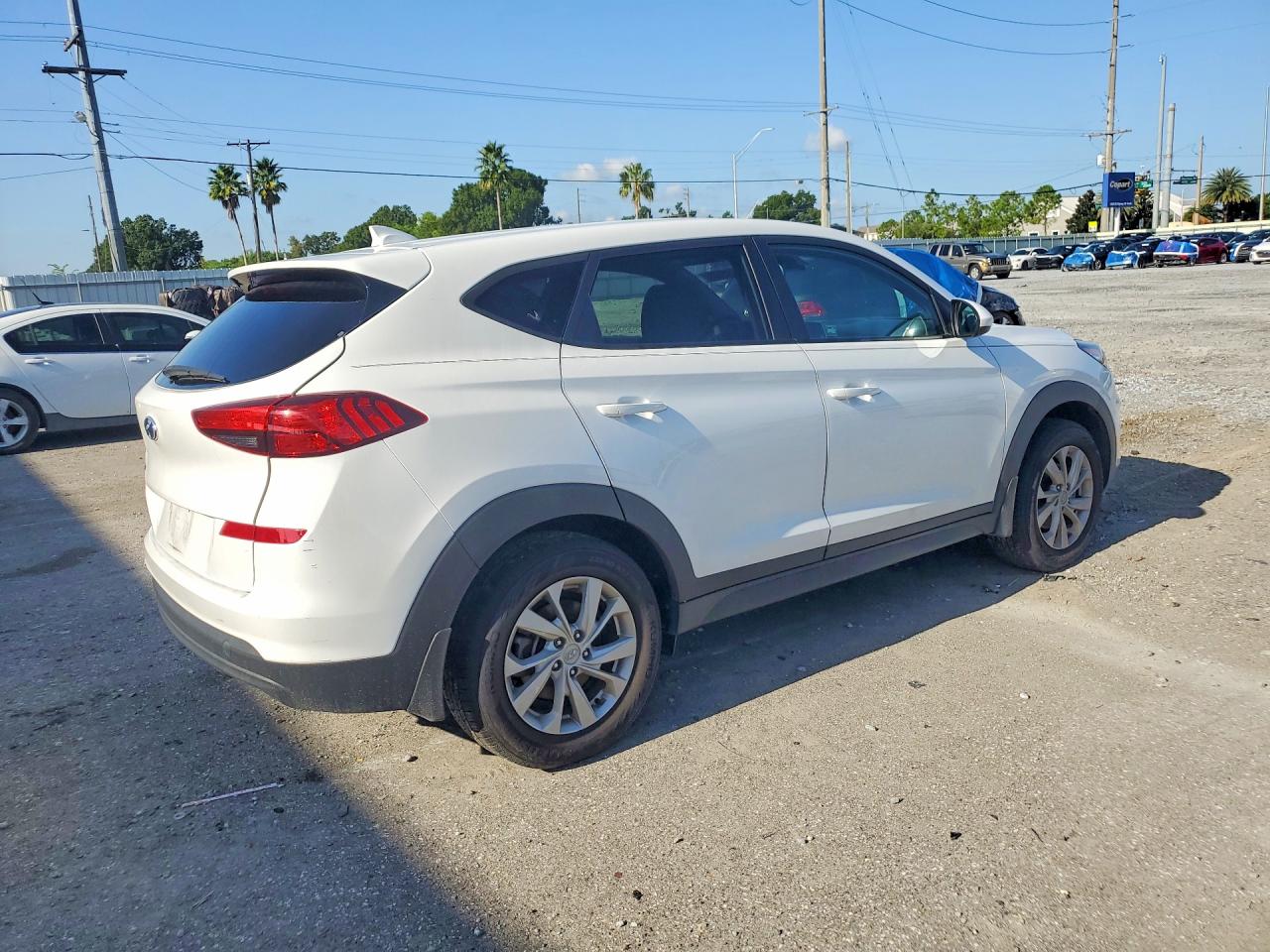 2019 HYUNDAI TUCSON SE — снимка 3